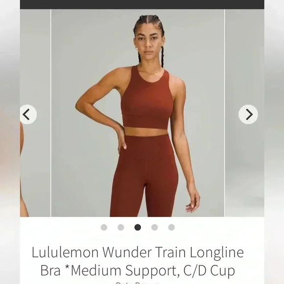 Lululemon wunder train longline bra - Picture 4 of 5